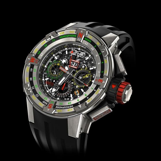 Richard Mille RM 060 replica watch RM 60-01 REGATTA FLYBACK CHRONOGRAPH
